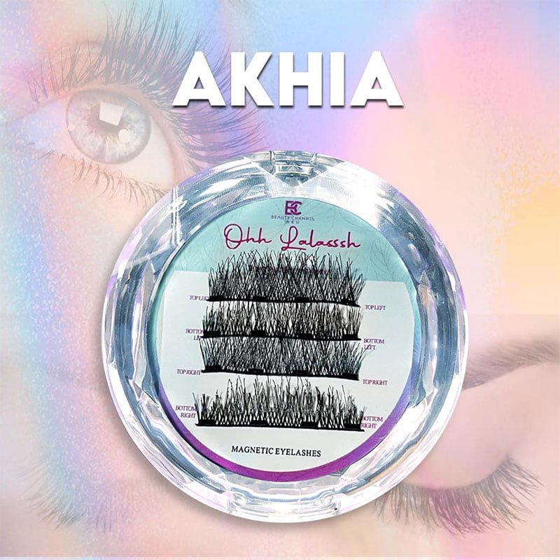 Akhia.jpg Ohh Lalasssh AKHIA (with applicator) by Beauty Channel