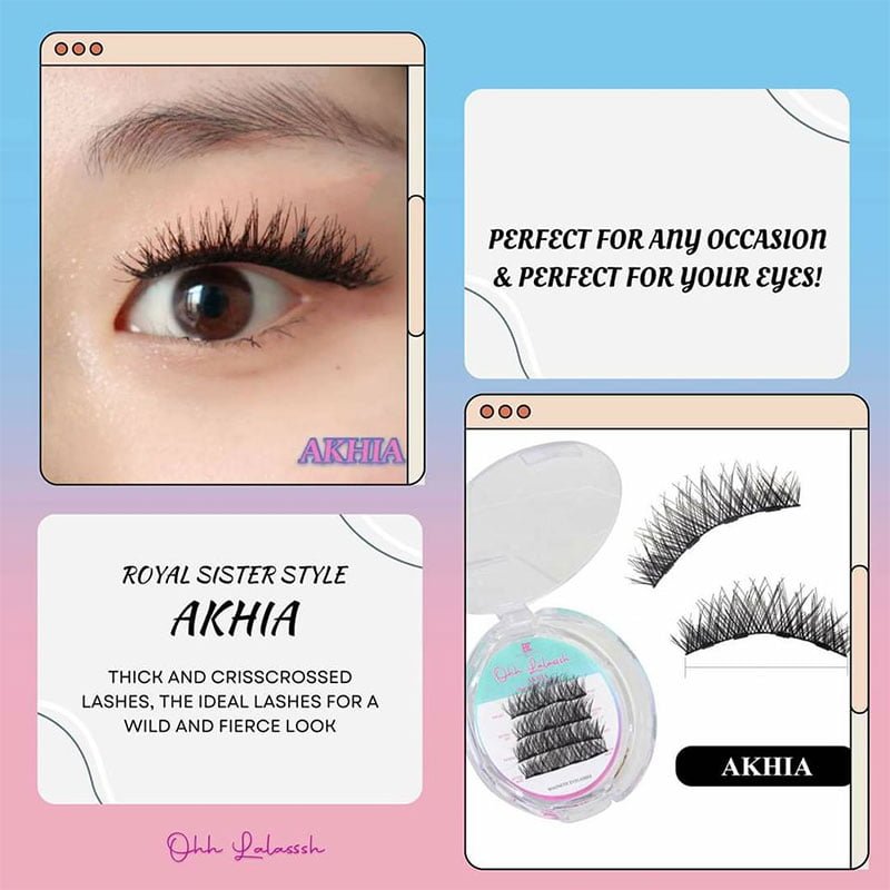 Ohh Lalasssh AKHIA (with applicator) by Beauty Channel
