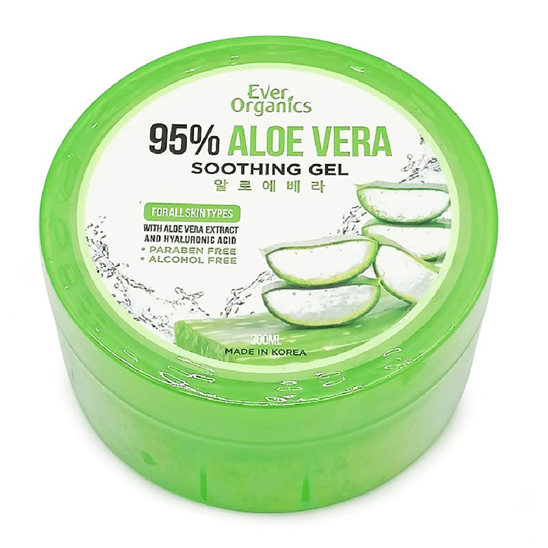 Ever Organic Serum Soothing Gel 150ml Made in Korea