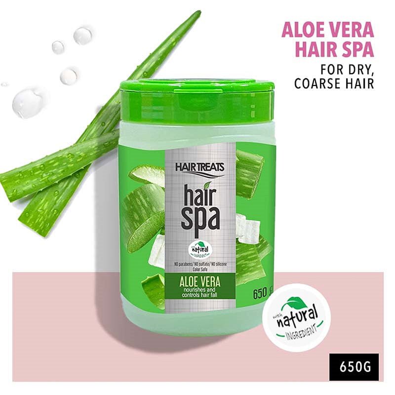 Aloe-vera.jpg Hair Treats Hair Spa Aloe Vera Helps Control Hair Fall 650g