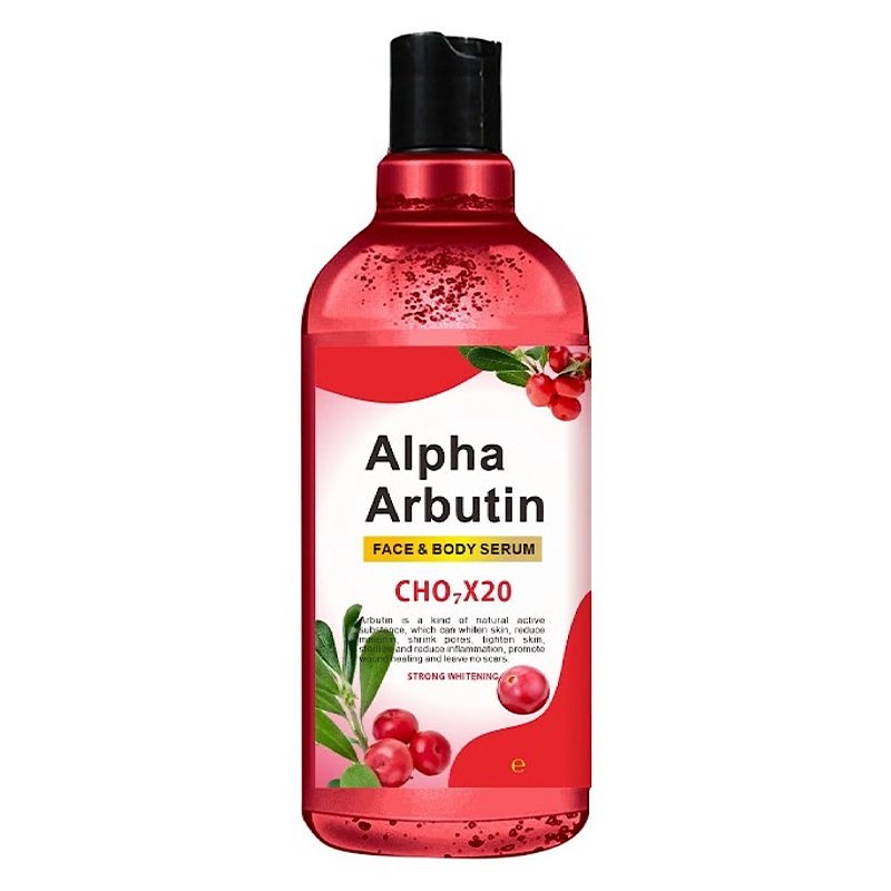 Alpha-Arbutin.jpg Dr. Meinaier Alpha Arbutin Face & Body Serum 500ml