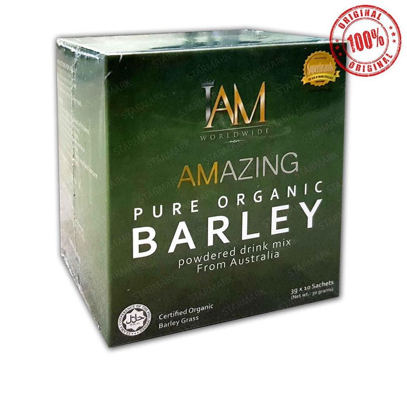 Amazing-Barley.jpg AMAZING Pure Organic Barley Powdered Drink Mix from Australia