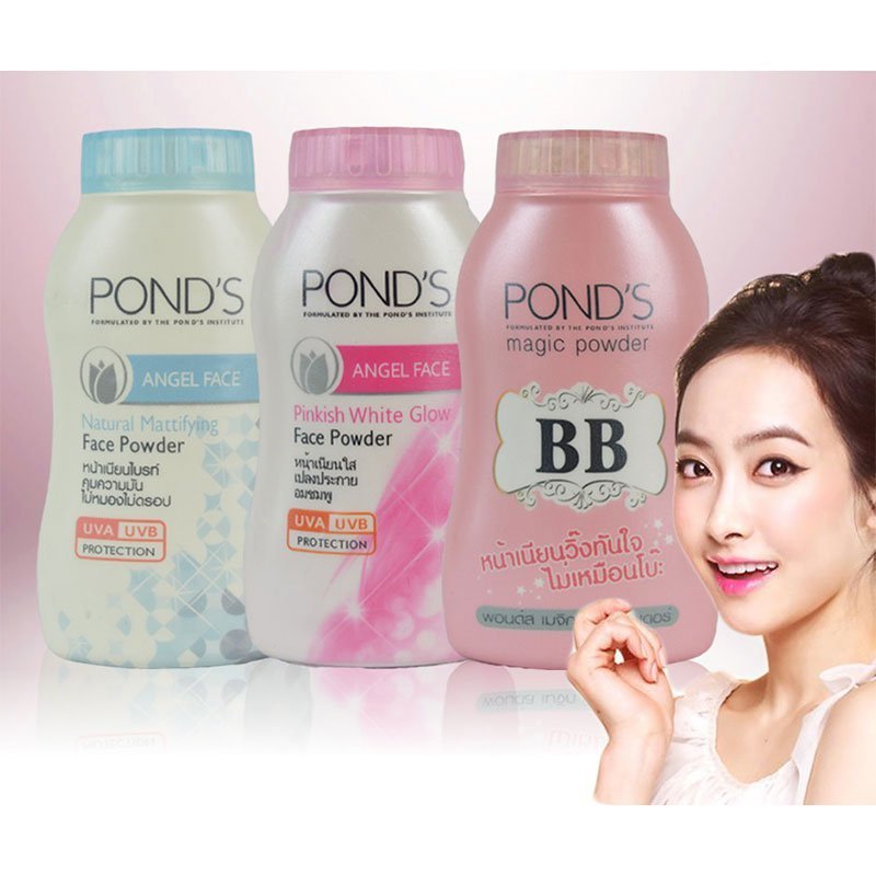 Angel-Face-1.jpg Pond’s Angel Face Natural Mattifying Face Powder 50g Made in Thailand