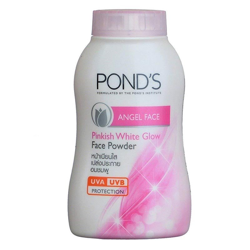 Angel-Face-Pinkish.jpg Pond’s Angel Face Pinkish White Glow Face Powder 50g Made in Thailand