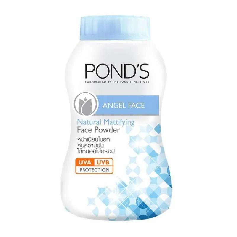 Angel-Face.jpg Pond’s Angel Face Natural Mattifying Face Powder 50g Made in Thailand