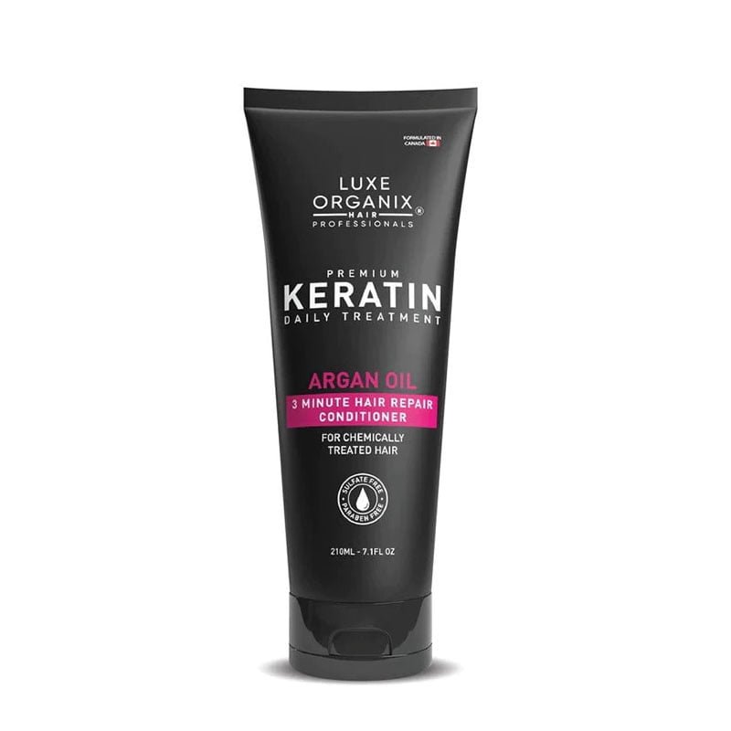 Argan-Oil.jpg Luxe Organix Hair Professionals Premium Keratin Treatment Argan Oil Deep Repair Daily Conditioner 250ml