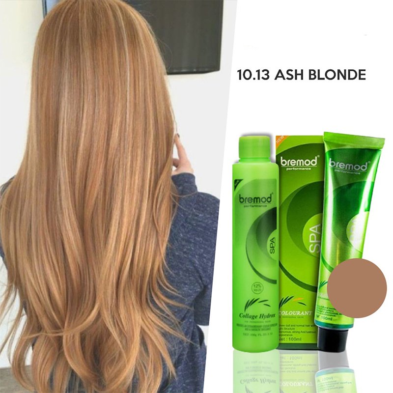 Ash-Blonde.jpg Bremod Performance 10.13 Ash Blonde Hair Color with Oxidizer
