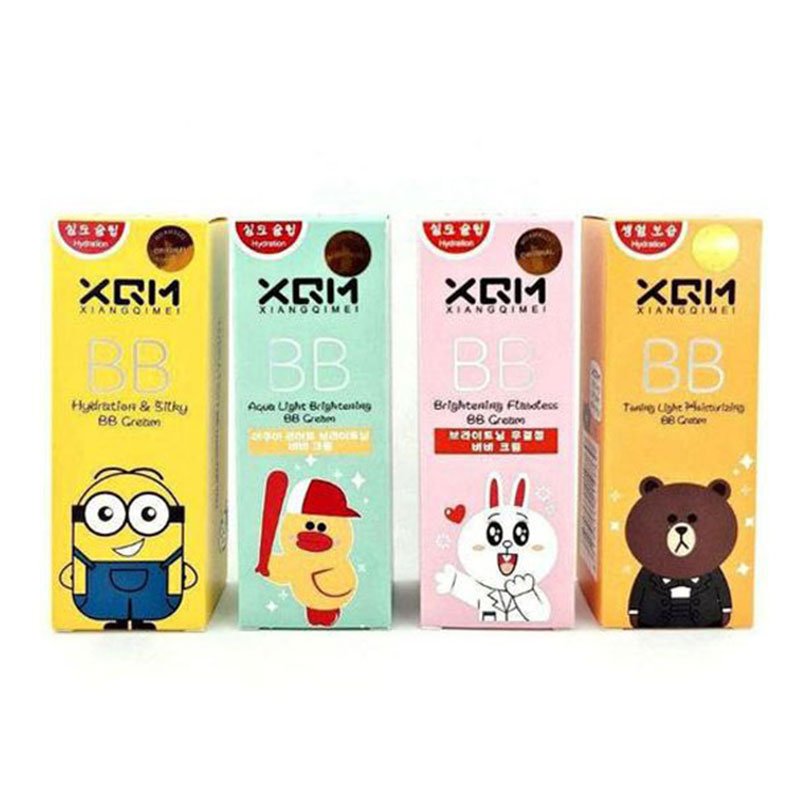 XQM BB Cream Baby Face Foundation Effect with SPF 65g