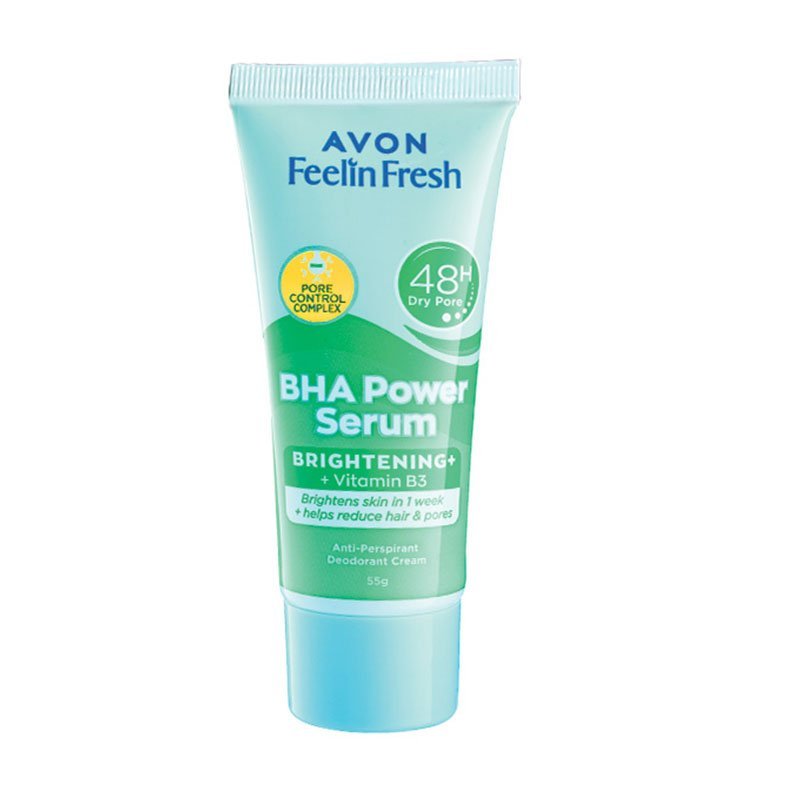 BHA-Power-Serum.jpg Avon Feelin Fresh Quelch BHA Power Serum Anti-Perspirant Deodorant Cream 55g
