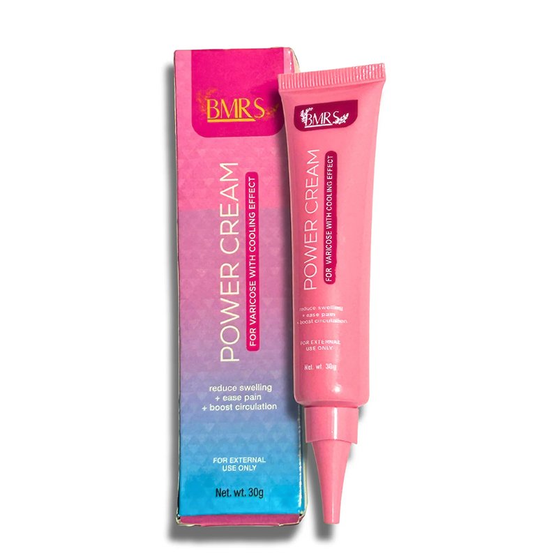 BMRS-Power-Cream.jpg BMRS Beauty Essentials Power Cream for Varicose with Cooling Effect 30g
