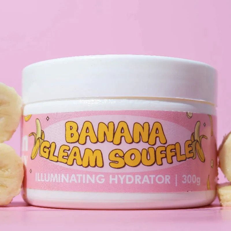 Banana-Gleam-Souffle.jpg JSkin Beauty Banana Gleam Souffle Illuminating Hydrator 300g