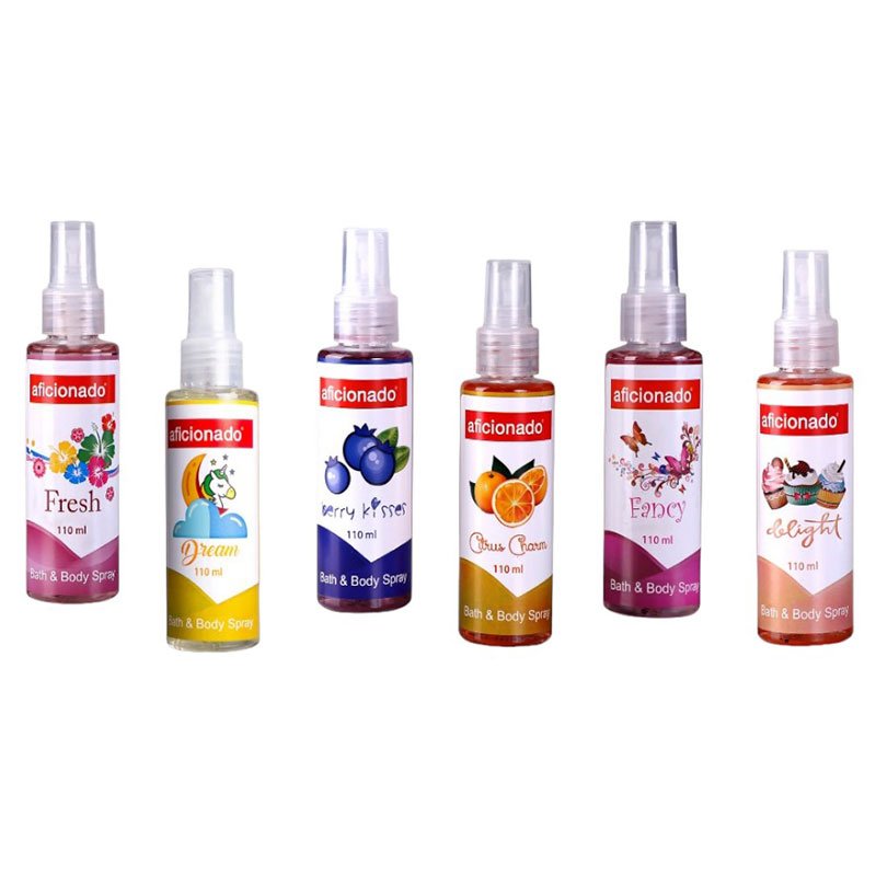 Bath-Body-Spray.jpg AFICIONADO Bath & Body Spray 110ml