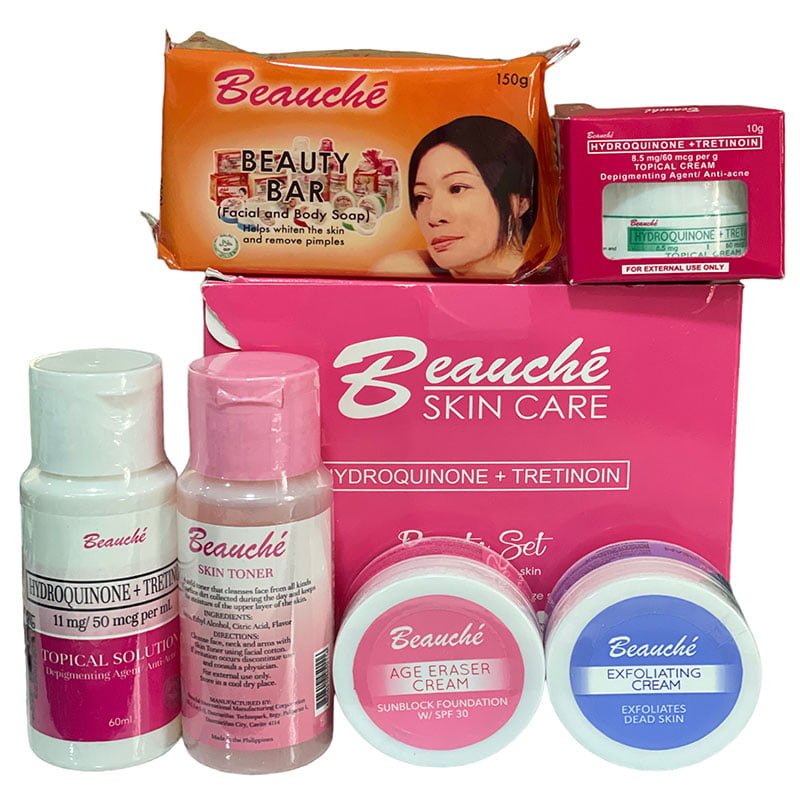 Beauche Skin Care Beauty Set