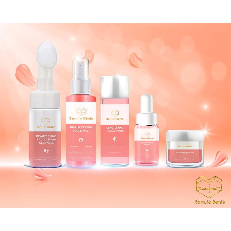Beauté Bénie Ultimate Beautifying Set