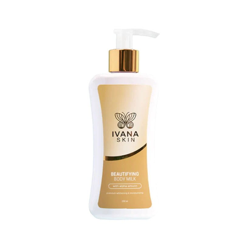 Beautifying-Body-Milk.jpg Ivana Skin Beautifying Body Milk with Alpha Arbutin Premium Whitening & Moisturizing