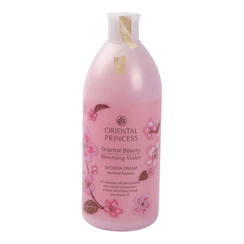 Beauty-Blooming-Violet-Shower-Cream.jpg Oriental Princess Beauty Blooming Violet Shower Cream Enriched Formula 400ml