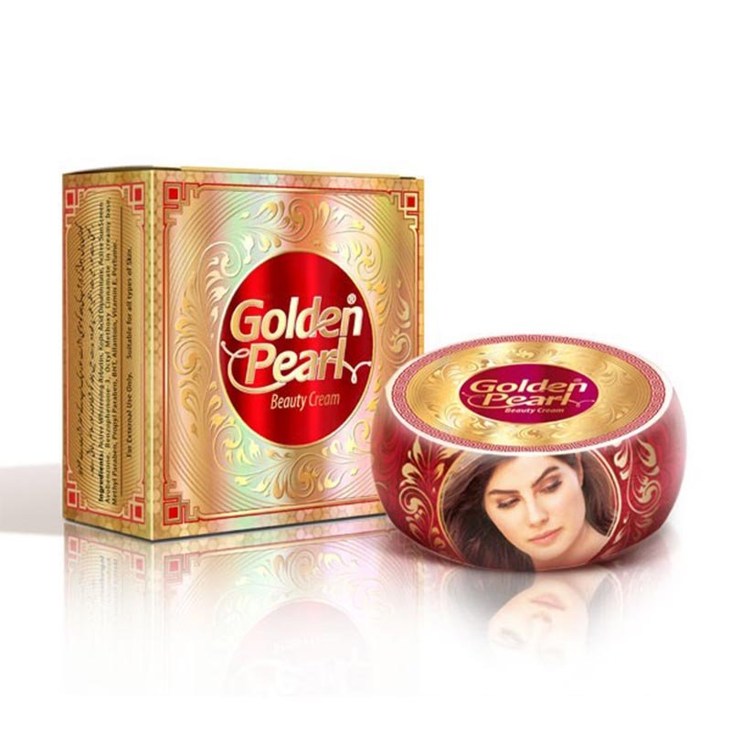 Golden Pearl Beauty Cream Made in Pakistan
