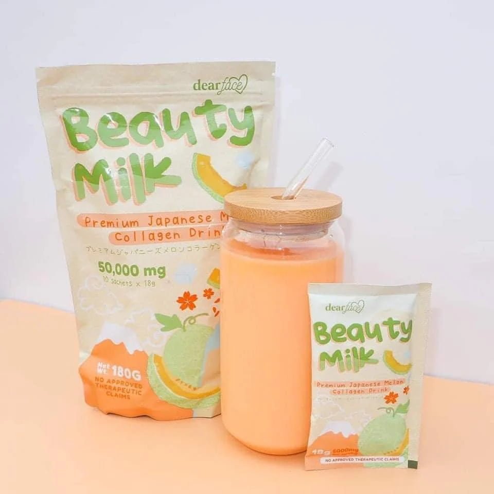 Beauty-Milk-1-1.jpg Dear Face Beauty Milk Premium Japanese Melon Collagen Drink