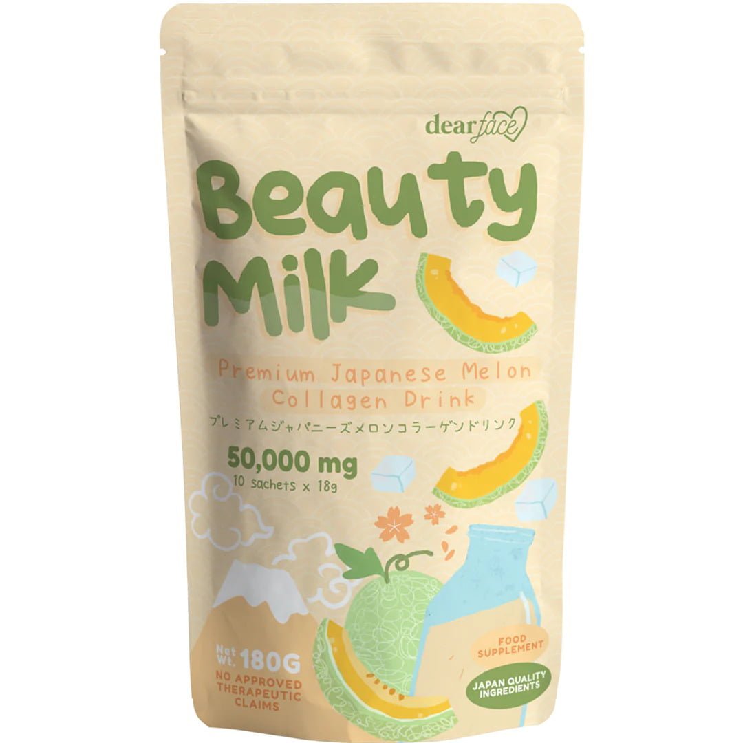 Dear Face Beauty Bean Choco Mallows Weight Gain Drink (10 sachets x 22g) Dietary Supplement