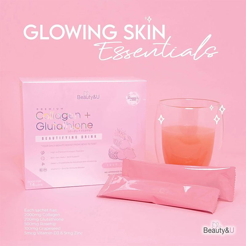 BeautyU-Beautifying-Drink-1-1.jpg Beauty&U Premium Collagen Glutathione Beautifying Drink with Vitamin C and Zinc