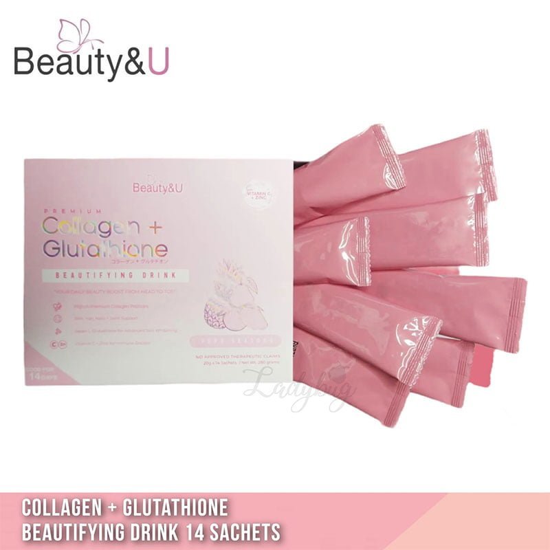 BeautyU-Beautifying-Drink-2.jpg Beauty&U Premium Collagen Glutathione Beautifying Drink with Vitamin C and Zinc