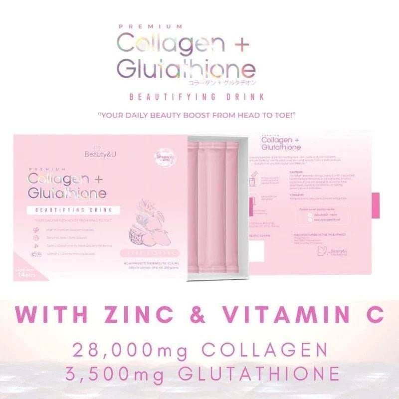 BeautyU-Beautifying-Drink-3.jpg Beauty&U Premium Collagen Glutathione Beautifying Drink with Vitamin C and Zinc
