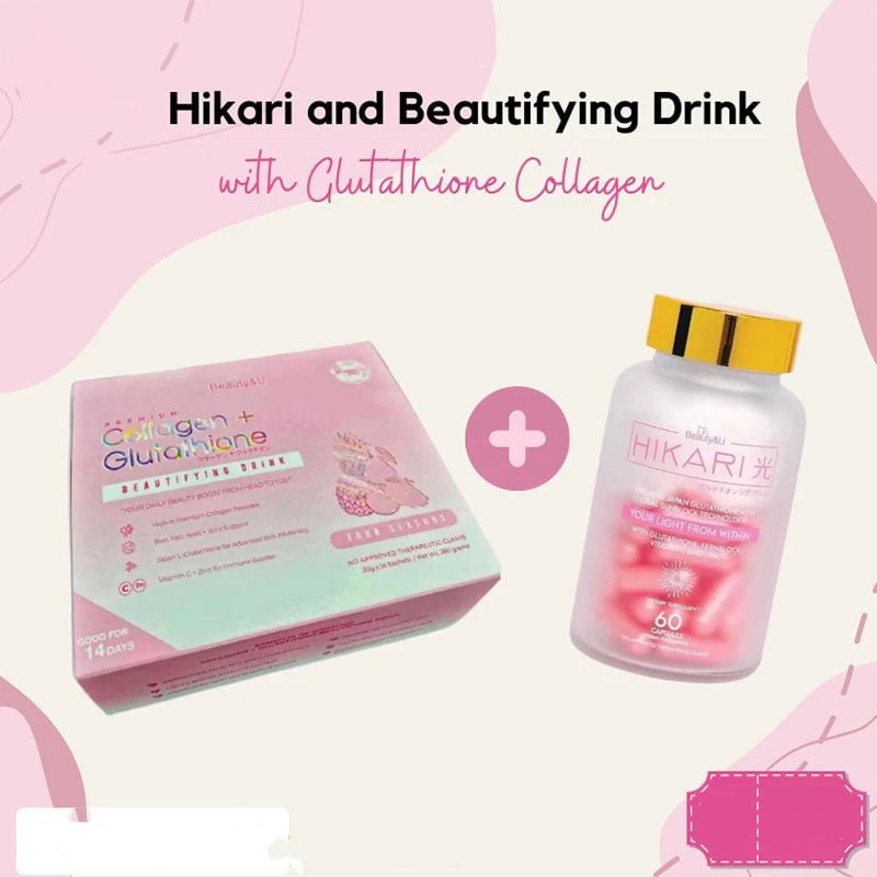 BeautyU-Beautifying-Drink-5.jpg Beauty&U Premium Collagen Glutathione Beautifying Drink with Vitamin C and Zinc