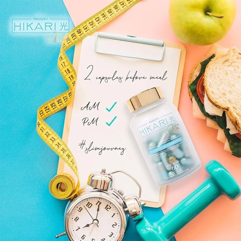 BeautyU-Hikari-Slim-4.jpg Beauty&U Hikari Slim Advanced Fat Burning and Appetite Suppressant with Slimbiome Technology