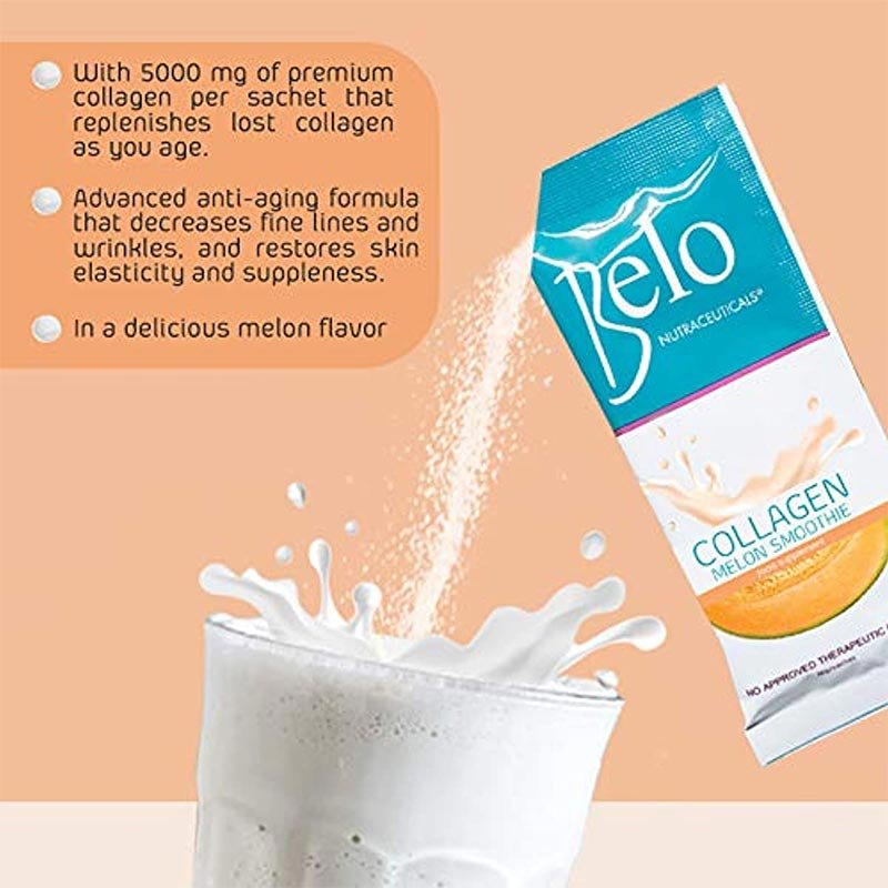 Belo Collagen Melon Smoothie (10 sachets)