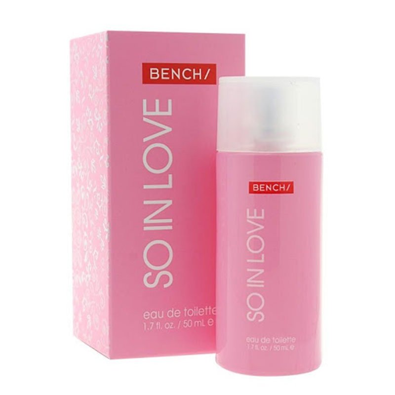 Bench-So-in-Love.jpg Bench So in Love EAU De Toilette 50ml