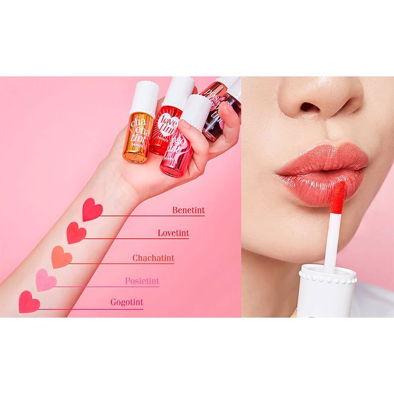Benefit Cosmetics Cha Cha Tint Mango Tinted Cheek And Lip Stain