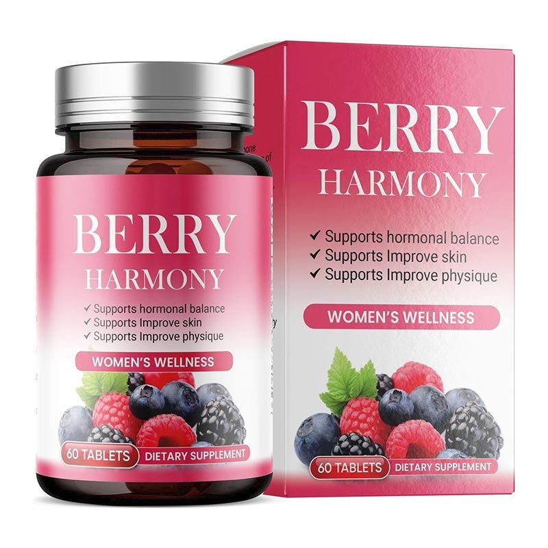 ELICARE Berry Harmony (Women’s Wellness) 60 Tab Dietary Supplement
