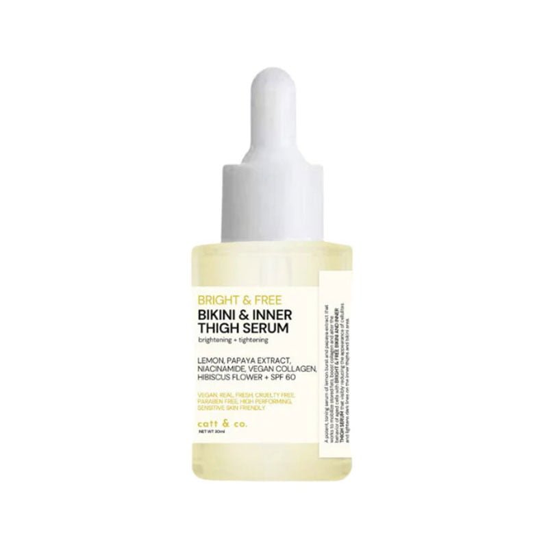 Bikini-Inner-Thigh-Serum.jpg Catt & Co Bright and Free Bikini & Inner Thigh Serum Brightening + Tightening 30ml