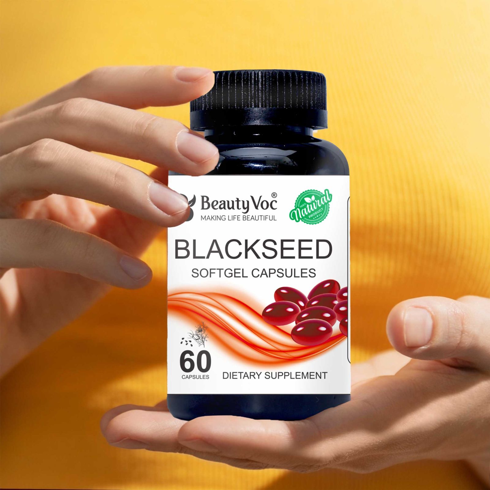 Black Seed Softgel