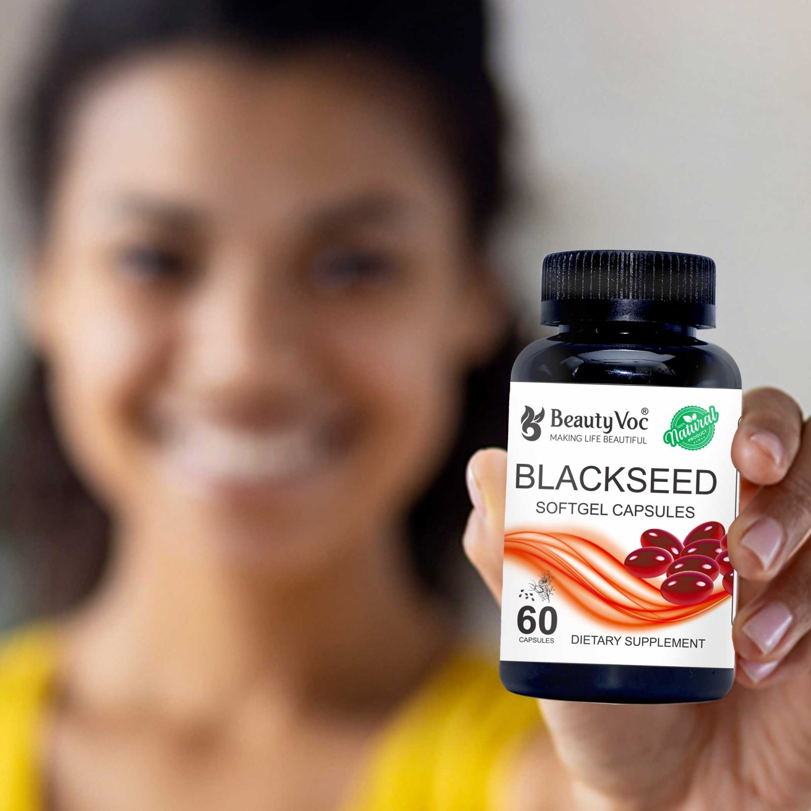 Black Seed Softgel