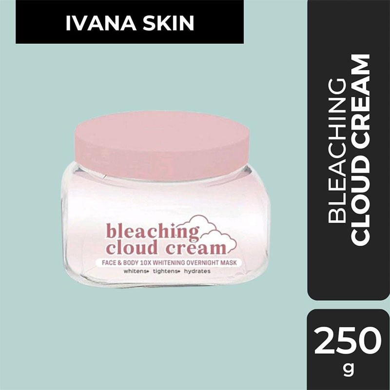 Bleaching-Cloud-Cream.jpg Ivana Skin Bleaching Cloud Cream Face & Body 10x Intense Whitening Cream