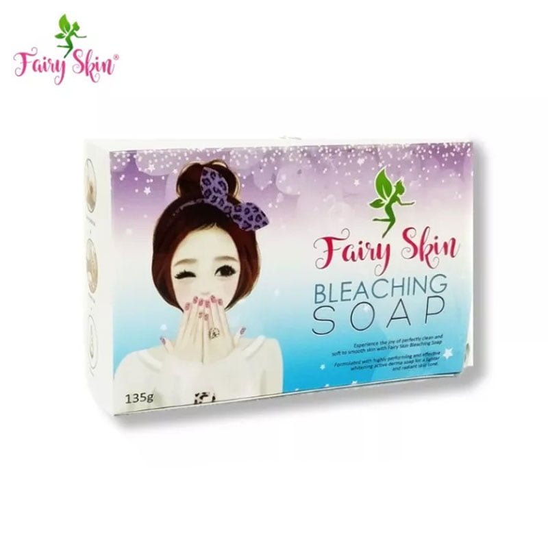 Bleaching-Soap.jpg Fairy Skin Bleaching Soap 135g