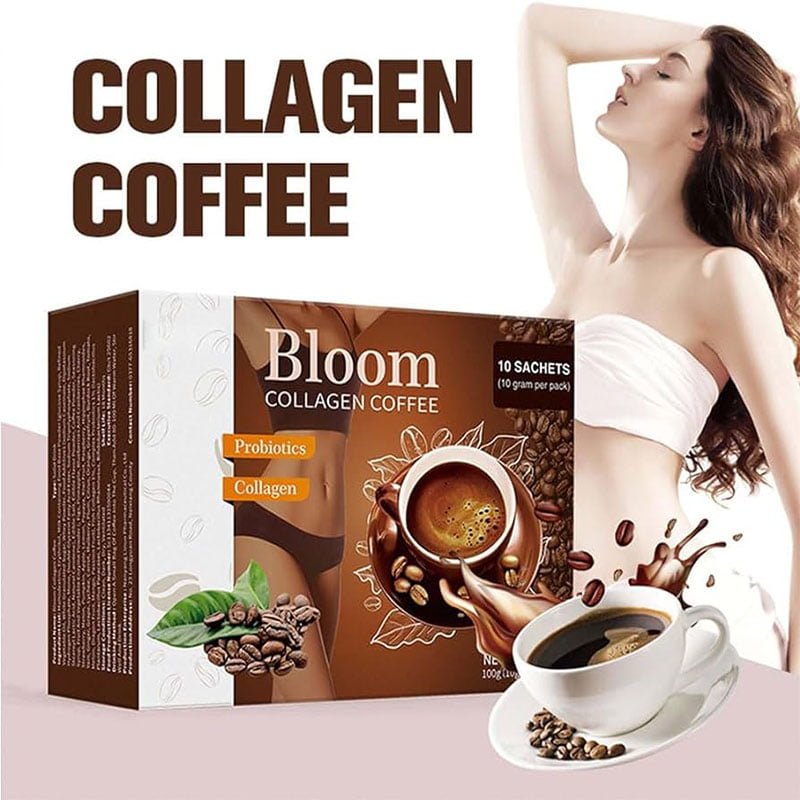 NUGEN Bloom Collagen Coffee 10 Sachets