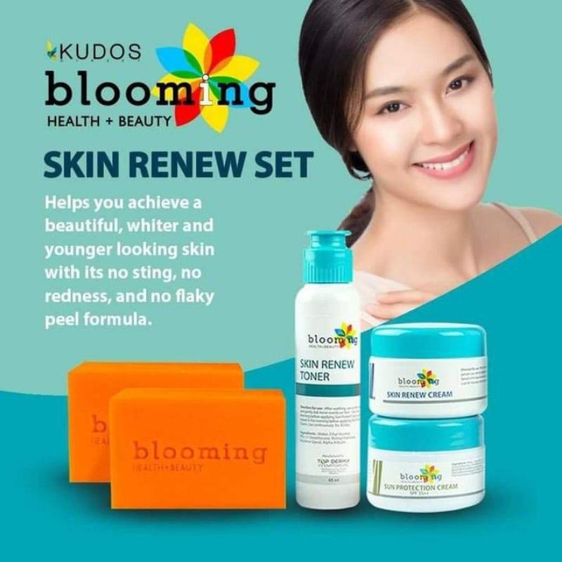 Kudos Blooming Health + Beauty Kojic Soap Set Product of Philippine