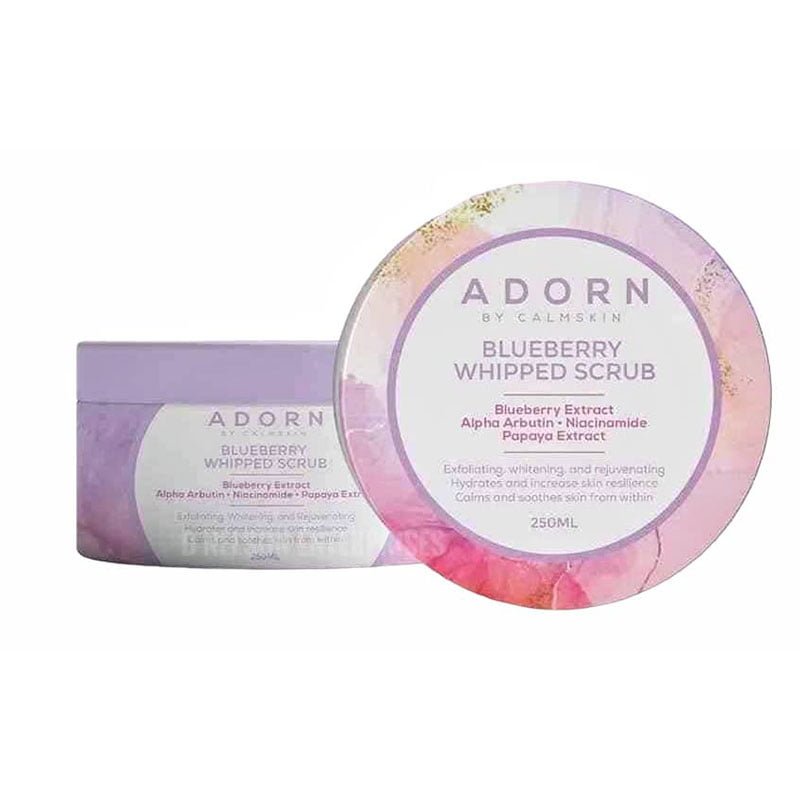 Bluberry-Whipped-Scrub.jpg Adorn by CalmSkin Blueberry Whipped Scrub, 250ml