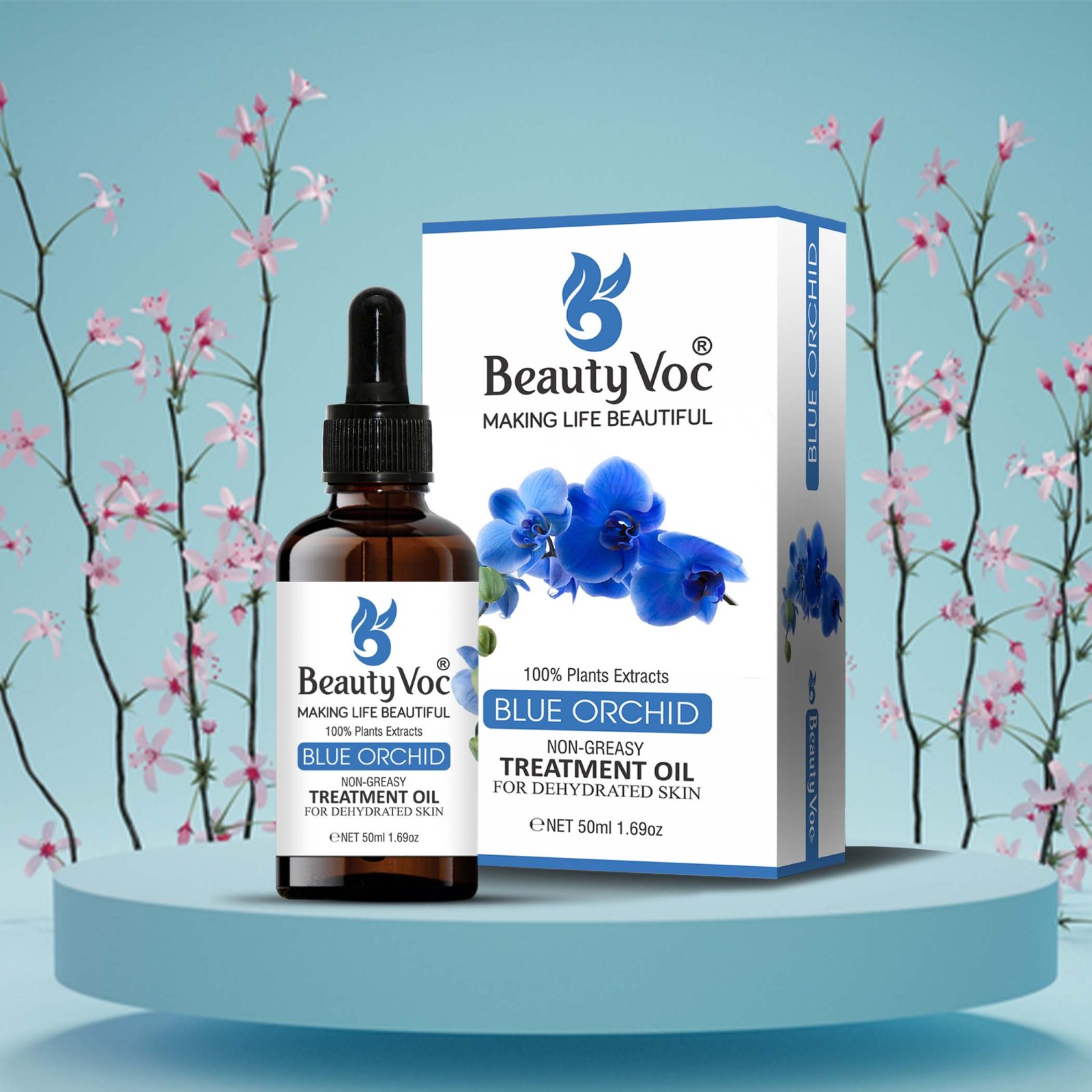 Blue Orchid