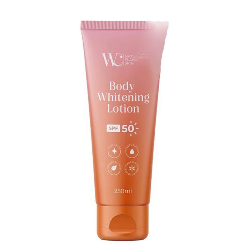 Body-Whitening-Lotion.jpg W&C Natural Flawless Skin Body Whitening Lotion SPF50 250ml
