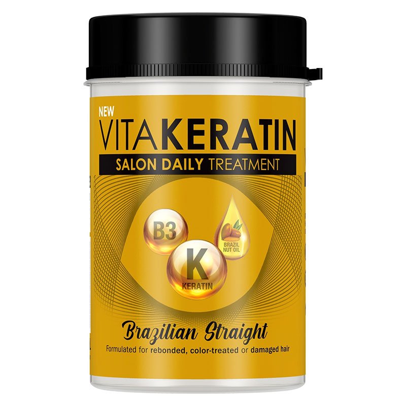 Brazilian-Straight.jpg VitaKeratin Salon Daily Treatment Brazilian Straight 650ml