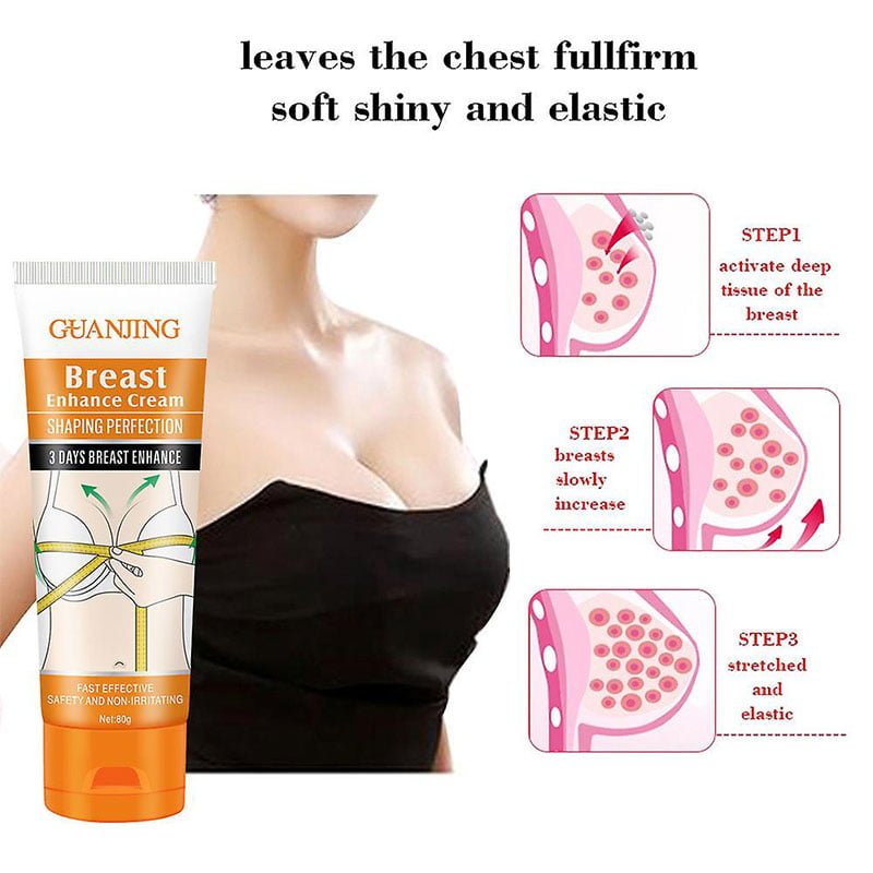 GUANJING Breast Enhance Cream Shaping Perfection & Promote Growth 80g