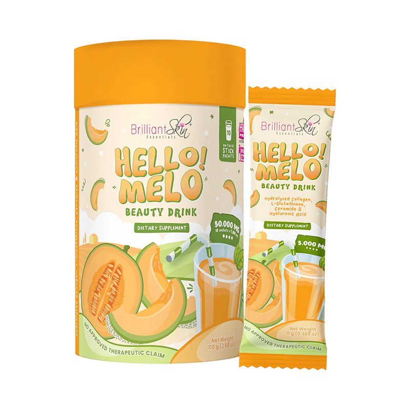 Brilliant-Hello-Melo.jpg Brilliant Skin Essentials Hello Melo Beauty Drinks Dietary Supplements
