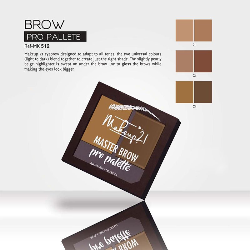 Makeup21 Brow Pro Palette