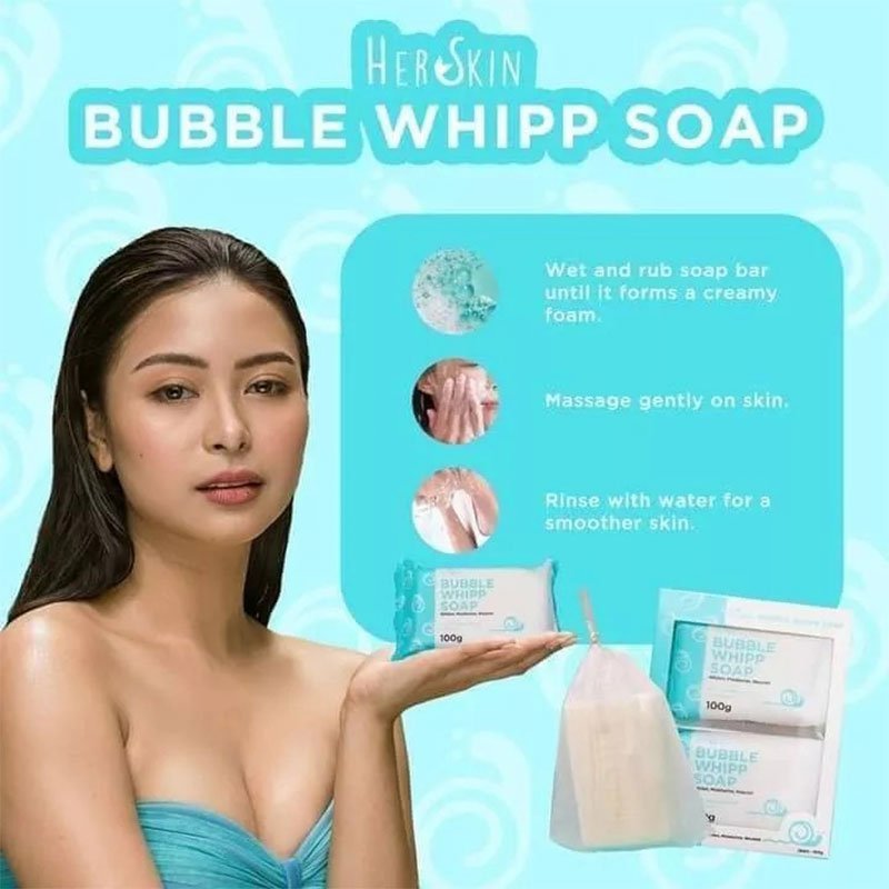 Bubble-Whipp-Soap-1.jpg HerSkin Bubble Whipp Soap Twin Pack