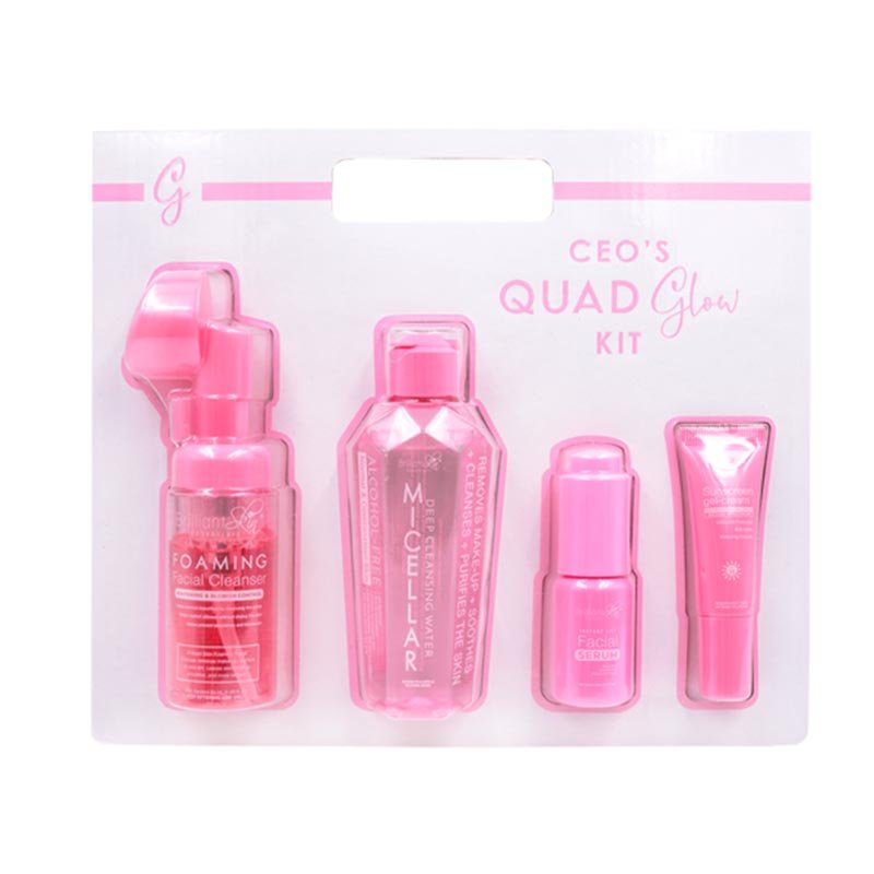 Brilliant Skin Essentials CEO’s Quad Glow Kit