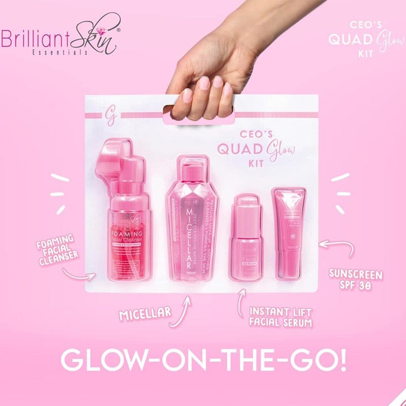 Brilliant Skin Essentials CEO’s Quad Glow Kit