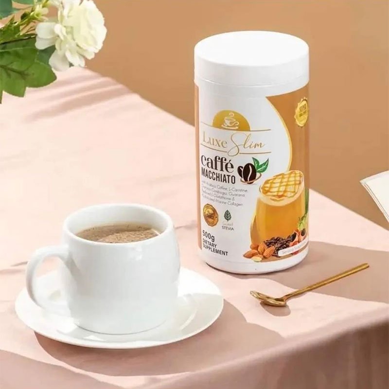 Luxe Slim Caffe Macchiato with Arabica Coffee